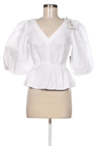 Damen Shirt NA-KD, Größe XS, Farbe Weiß, Preis 29,69 €