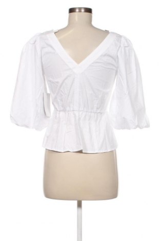 Damen Shirt NA-KD, Größe XS, Farbe Weiß, Preis 37,11 €