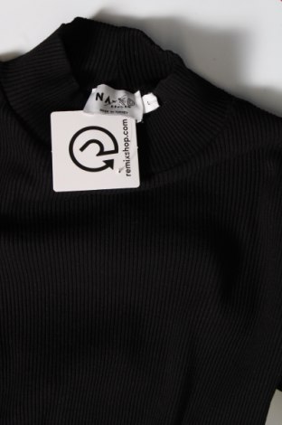 Дамска блуза NA-KD, Размер L, Цвят Черен, Цена 9,80 лв.