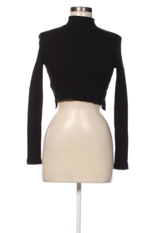 Γυναικεία μπλούζα NA-KD, Μέγεθος L, Χρώμα Μαύρο, Τιμή 5,01 €