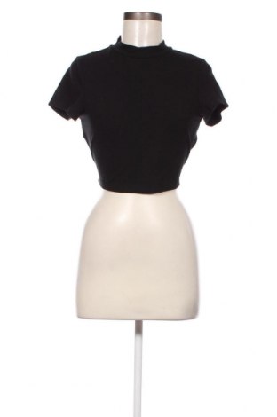 Γυναικεία μπλούζα NA-KD, Μέγεθος L, Χρώμα Μαύρο, Τιμή 5,57 €