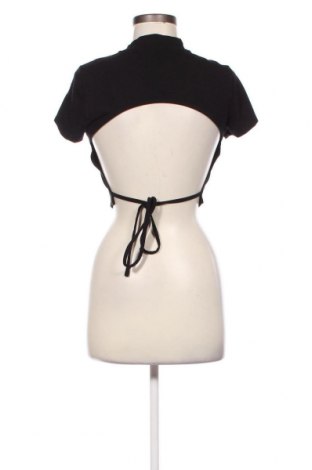 Γυναικεία μπλούζα NA-KD, Μέγεθος L, Χρώμα Μαύρο, Τιμή 5,20 €