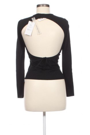 Дамска блуза NA-KD, Размер XXS, Цвят Черен, Цена 7,92 лв.