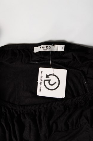 Damen Shirt NA-KD, Größe S, Farbe Schwarz, Preis 16,70 €