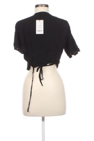 Γυναικεία μπλούζα NA-KD, Μέγεθος XL, Χρώμα Μαύρο, Τιμή 37,11 €