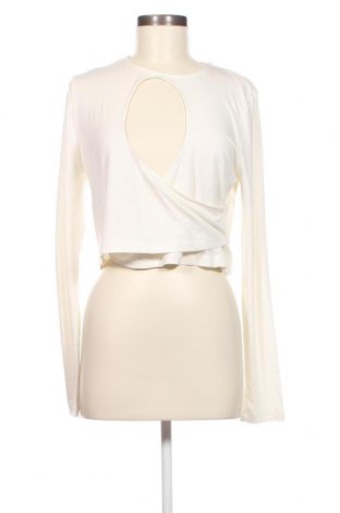 Γυναικεία μπλούζα NA-KD, Μέγεθος M, Χρώμα Εκρού, Τιμή 3,71 €
