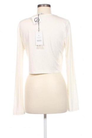 Damen Shirt NA-KD, Größe M, Farbe Ecru, Preis 2,99 €