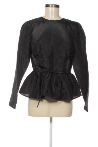 Дамска блуза NA-KD, Размер M, Цвят Черен, Цена 43,40 лв.