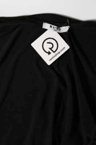 Γυναικεία μπλούζα NA-KD, Μέγεθος M, Χρώμα Μαύρο, Τιμή 2,52 €
