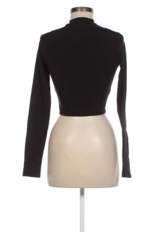 Дамска блуза NA-KD, Размер XS, Цвят Черен, Цена 24,00 лв.