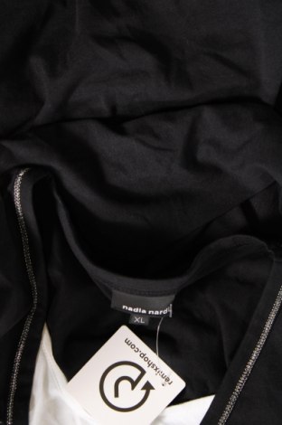 Γυναικεία μπλούζα Nadia Nardi, Μέγεθος M, Χρώμα Μαύρο, Τιμή 2,47 €