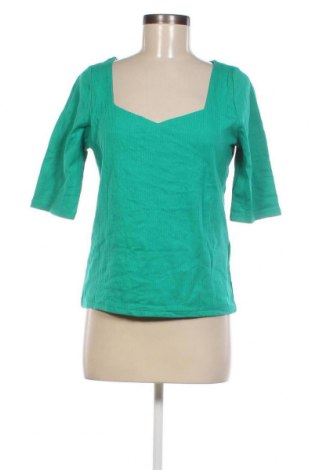 Дамска блуза Naf Naf, Размер XL, Цвят Зелен, Цена 7,20 лв.