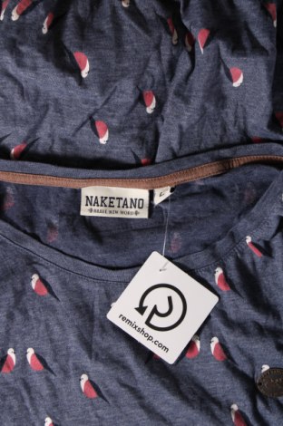 Damen Shirt Naketano, Größe L, Farbe Blau, Preis 23,66 €