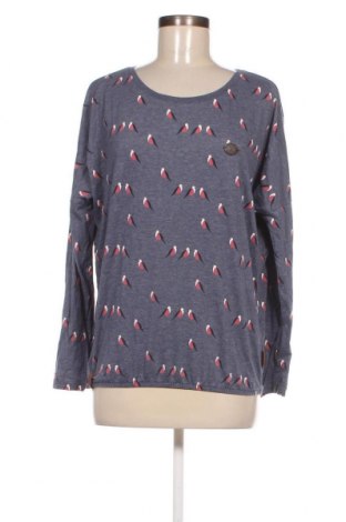 Γυναικεία μπλούζα Naketano, Μέγεθος L, Χρώμα Μπλέ, Τιμή 12,41 €