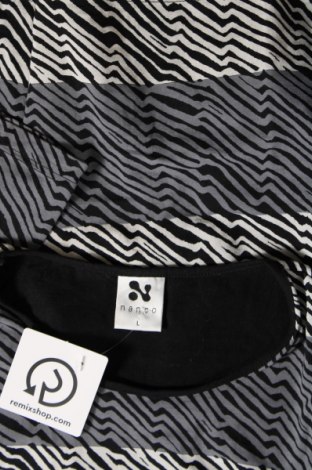 Γυναικεία μπλούζα Nanso, Μέγεθος L, Χρώμα Πολύχρωμο, Τιμή 2,82 €