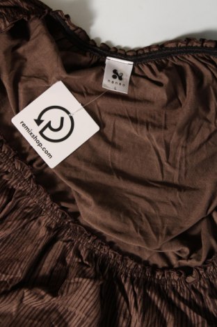 Γυναικεία μπλούζα Nanso, Μέγεθος L, Χρώμα Καφέ, Τιμή 2,82 €
