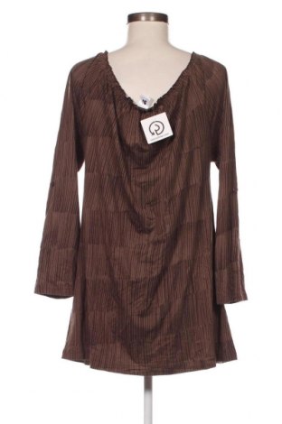 Γυναικεία μπλούζα Nanso, Μέγεθος L, Χρώμα Καφέ, Τιμή 2,82 €
