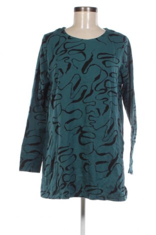 Дамска блуза Nanso, Размер L, Цвят Зелен, Цена 8,88 лв.