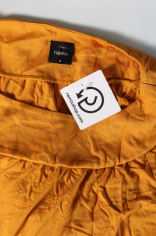 Γυναικεία μπλούζα Nanso, Μέγεθος S, Χρώμα Κίτρινο, Τιμή 2,82 €