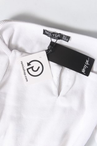 Дамска блуза Nasty Gal, Размер XS, Цвят Бял, Цена 18,00 лв.