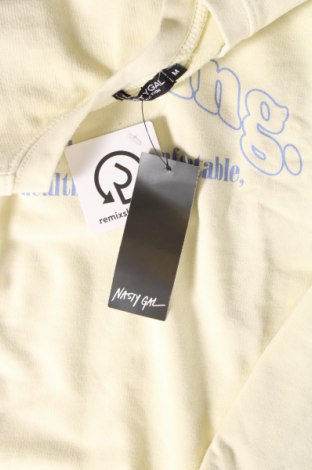 Damen Shirt Nasty Gal, Größe M, Farbe Gelb, Preis 5,57 €
