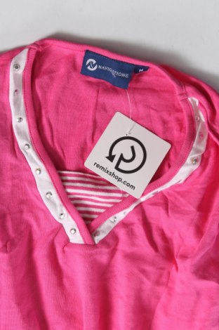 Дамска блуза Navigazione, Размер M, Цвят Розов, Цена 4,80 лв.