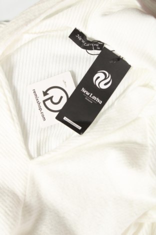 Γυναικεία μπλούζα New Laviva, Μέγεθος S, Χρώμα Λευκό, Τιμή 10,02 €