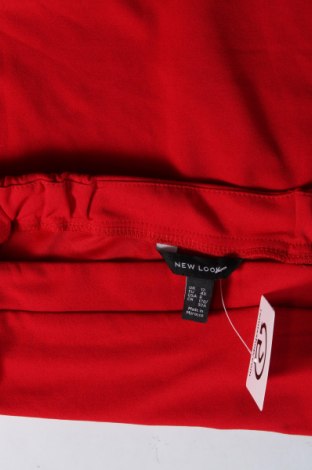 Damen Shirt New Look, Größe M, Farbe Rot, Preis 3,44 €