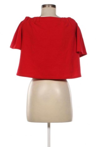 Damen Shirt New Look, Größe M, Farbe Rot, Preis 3,44 €