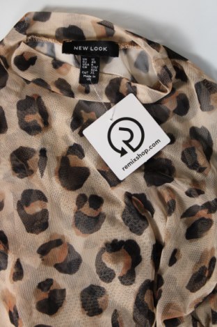 Γυναικεία μπλούζα New Look, Μέγεθος M, Χρώμα Καφέ, Τιμή 2,47 €