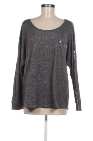 Γυναικεία μπλούζα New View, Μέγεθος XL, Χρώμα Γκρί, Τιμή 3,88 €