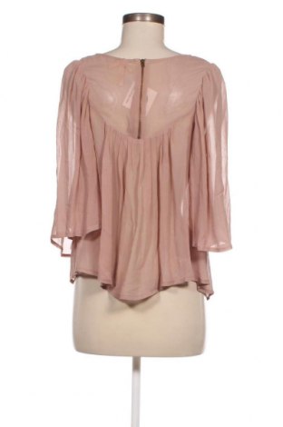 Damen Shirt Next With Love, Größe M, Farbe Beige, Preis 3,88 €