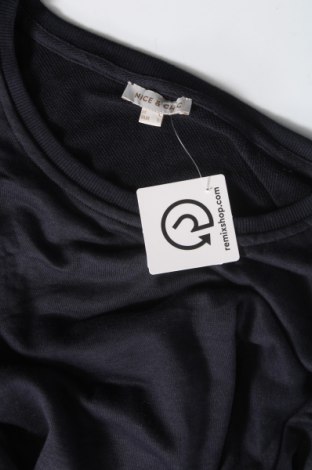 Damen Shirt Nice & Chic, Größe M, Farbe Blau, Preis 2,25 €