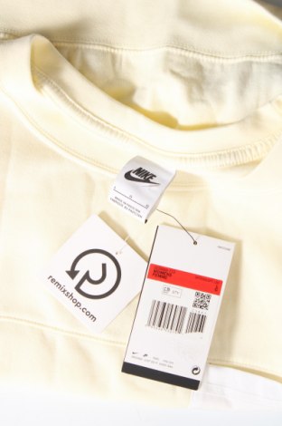 Дамска блуза Nike, Размер L, Цвят Екрю, Цена 102,00 лв.