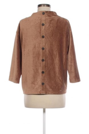 Γυναικεία μπλούζα Nkd, Μέγεθος M, Χρώμα  Μπέζ, Τιμή 2,82 €