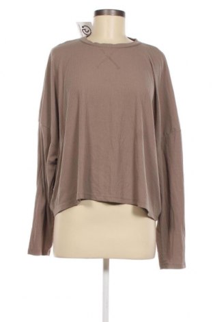 Γυναικεία μπλούζα Nly Trend, Μέγεθος L, Χρώμα  Μπέζ, Τιμή 2,47 €