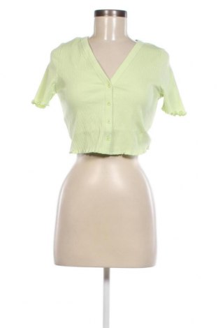Дамска блуза Noisy May, Размер XS, Цвят Зелен, Цена 15,19 лв.