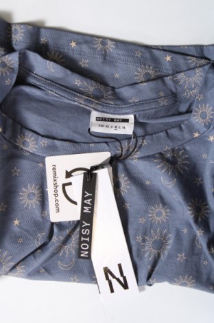 Γυναικεία μπλούζα Noisy May, Μέγεθος M, Χρώμα Μπλέ, Τιμή 3,68 €