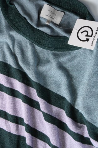 Γυναικεία μπλούζα Numph, Μέγεθος XL, Χρώμα Πράσινο, Τιμή 21,03 €