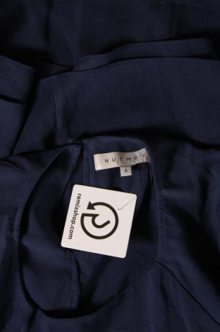 Γυναικεία μπλούζα Nutmeg, Μέγεθος S, Χρώμα Μπλέ, Τιμή 2,23 €