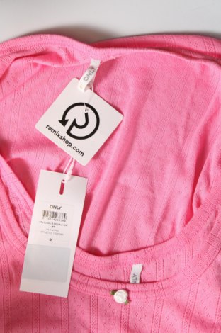 Bluză de femei ONLY, Mărime M, Culoare Roz, Preț 47,37 Lei