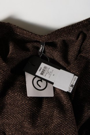 Γυναικεία μπλούζα ONLY, Μέγεθος XL, Χρώμα Καφέ, Τιμή 7,01 €