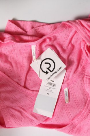 Damen Shirt ONLY, Größe XL, Farbe Rosa, Preis 5,36 €
