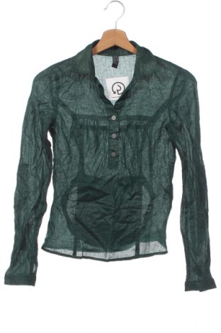 Дамска блуза ONLY, Размер XS, Цвят Зелен, Цена 4,35 лв.