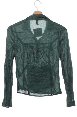 Γυναικεία μπλούζα ONLY, Μέγεθος XS, Χρώμα Πράσινο, Τιμή 1,67 €