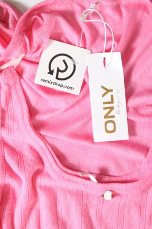 Bluză de femei ONLY, Mărime XXL, Culoare Roz, Preț 19,74 Lei