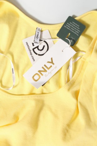 Γυναικεία μπλούζα ONLY, Μέγεθος XXL, Χρώμα Κίτρινο, Τιμή 4,74 €