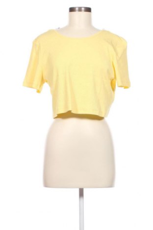 Дамска блуза ONLY, Размер XXL, Цвят Жълт, Цена 9,20 лв.