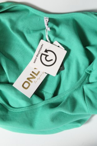 Дамска блуза ONLY, Размер M, Цвят Зелен, Цена 10,80 лв.