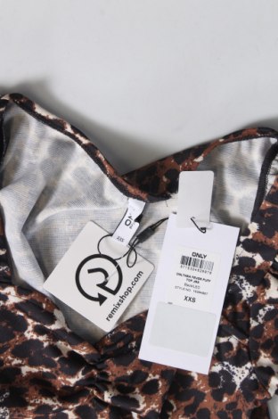 Γυναικεία μπλούζα ONLY, Μέγεθος XXS, Χρώμα Πολύχρωμο, Τιμή 5,36 €